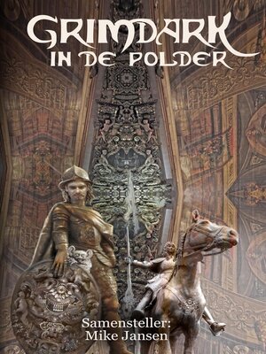 cover image of Grimdark in de polder